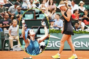 ఫ్రెంచ్‌ ఓపెన్‌‌లో సంచలనం: వోజ్నియాకి ఓటమి, క్వార్టర్స్‌లో నాదల్