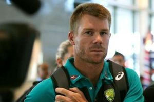 తొలి సారి కామెంటేటర్ అవతారంలో డేవిడ్ వార్నర్