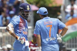 ధోనీ గుండెపోటు తెప్పించాడు: కేఎల్ రాహుల్
