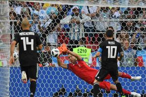 గోల్‌గా మలచడంలో మెస్సీ విఫలం: ఐస్‌ ల్యాండ్‌తో మ్యాచ్ డ్రా