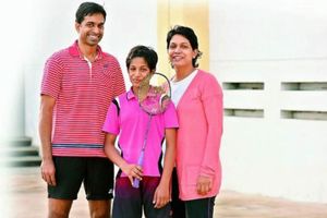 సింధు, సైనా, శ్రీకాంత్‌‌లతో పాటు ఆసియా గేమ్స్‌కు గోపీచంద్ కుమార్తె