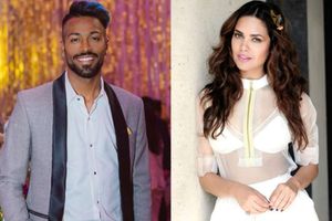 బాలీవుడ్ నటితో క్రికెటర్ హార్ధిక్ పాండ్యా డేటింగ్?