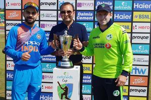 INDvIRE: తొలి టీ 20లో ఘన విజయం సాధించిన టీమిండియా