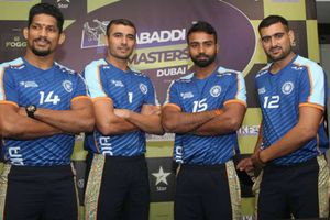 దుబాయిలో మాస్టర్స్‌ కబడ్డీ టోర్నీ: పాక్‌పై భారత్‌ ఘన విజయం