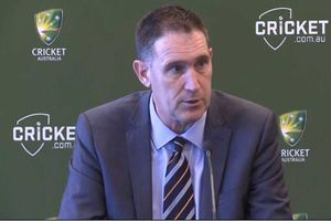 క్రికెట్ ఆస్ట్రేలియా సీఈఓ పదవికి జేమ్స్ సదర్లాండ్ రాజీనామా