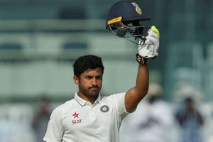 ట్రిపుల్ సెంచరీ సరే, జట్టులో వేటు గురించి మాటల్లేవ్..: కరుణ్ నాయర్