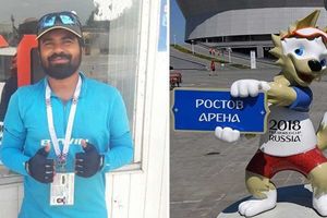 ప్రపంచ కప్ మ్యాచ్ చూసేందుకు సైకిల్ తొక్కి 4వేల కి.మీ ప్రయాణించిన కేరళ వాసి