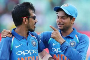 అంతా చాహాల్ వల్లే: ప్రదర్శన సంతృప్తికరంగా ఉందన్న కుల్దీప్