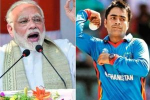 రషీద్ ఖాన్‌పై ప్రశంసల వర్షం కురిపించిన మోడీ