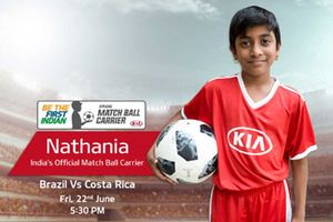 ఫిఫా వరల్డ్ కప్: చరిత్ర సృష్టించిన భారత బాలిక నథానియా