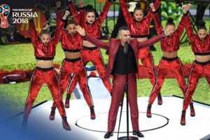 రష్యా సాంస్కృతి ఉట్టిపడేలా: అట్టహాసంగా ఫిఫా ఫుట్‌బాల్ వరల్డ్‌కప్ ప్రారంభం