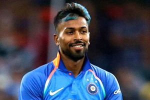 ధోనీ కూతురు నా ఛీర్ లీడర్: హార్దిక్ పాండ్యా