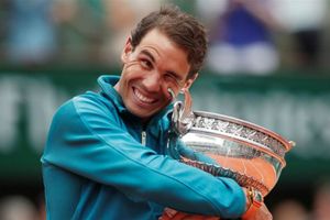 11సార్లు ఫ్రెంచ ఓపెన్ టైటిల్ విజేతగా నాదల్