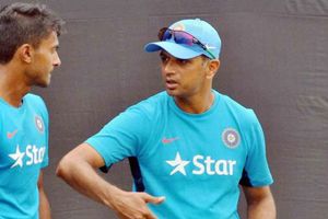 అండర్ 19 జట్టుకు మాత్రమే కోచ్‌గా.. ద్రవిడ్