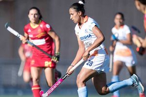 వరుస గోల్స్‌తో చెలరేగిన రాణి రాంపాల్: డ్రాగా ముగిసిన సిరిస్