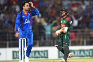 అఫ్ఘన్ చేతిలో బంగ్లాదేశ్‌ వైట్‌వాష్, చివరి బాల్‌కి వికెట్ తీయడంతో..