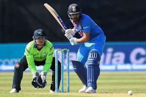 సెంచరీ మిస్: రోహిత్ శర్మ ఖాతాలో మరో అరుదైన రికార్డు