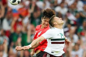 మెక్సొకో 2 కొట్టింది.. దక్షిణకొరియాను పడగొట్టింది