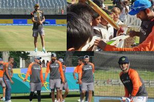 ఐర్లాండ్‌తో తొలి టీ20: డబ్లిన్‌లో టీమిండియా నెట్ ప్రాక్టీస్