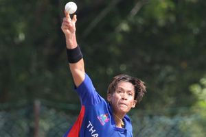 మహిళల ఆసియా కప్‌: 20 ఓవర్ల ఇన్నింగ్స్‌లో ఒకే ఒక్క బౌండరీ