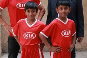 ఫిఫా వరల్డ్ కప్‌కు ఎంపికైన ఇద్దరు భారత చిన్నారులు