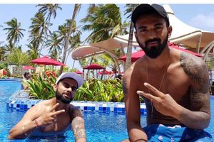 కోహ్లీ గడ్డానికి ఇన్సూరెన్స్?: సీక్రెట్‌‌ బయటపెట్టిన కేఎల్ రాహుల్