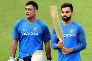 'కోహ్లీ, ధోనీని ఇప్పటి వరకూ కలవలేదు'