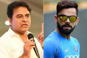 కేటీఆర్ రిట్వీట్, మద్దతుగా నిలిచిన కోహ్లీ