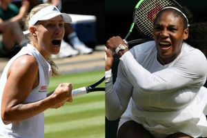 వింబుల్డన్ ఫైనల్స్: సెరెనాపై కెర్బర్ ప్రతీకారం తీర్చుకునేనా?