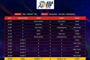 బుర్రలేని షెడ్యూల్‌: భారత్-పాక్ మ్యాచ్ షెడ్యూల్‌పై బీసీసీఐ