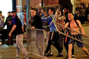 ఫ్రాన్స్ గెలిచింది.. అభిమానం కాళ్ల కింద నలిగింది..!!