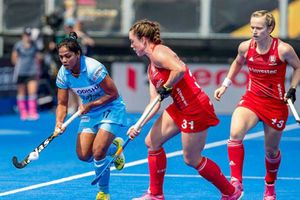 హాకీ: ఓడిపోయే మ్యాచ్‌ను డ్రాగా ముగించిన ఇంగ్లాండ్