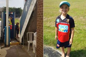 ఎసెక్స్ Vs ఇండియా: చిన్నారిని కలవలేకపోయిన కోహ్లీ: నిరాశ, బుమ్రాతో ఫోటో