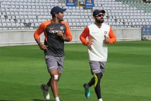 ఇంగ్లాండ్‌కు చారిత్రాత్మకం: ఎడ్జ్‌బాస్టన్‌లో టీమిండియా ప్రాక్టీస్‌ (ఫోటోలు)