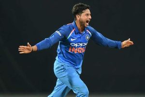 డీఆర్ఎస్‌లో తిరుగులేని ధోనీ.. కుల్దీప్‌కు దక్కిన మరో వికెట్