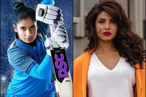 నా సినిమా ప్రియాంక చోప్రానే తీయాలి: మిథాలీ