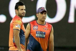 భారత క్రికెట్ జట్టుకు ధోని ఓ పిల్లర్ లాంటివాడు: పఠాన్