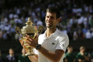 వింబుల్డన్ టైటిల్ 'జకోవిచ్'దే