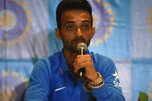 ఇంగ్లీషు గడ్డపై రాణించాలంటే..: మీడియా సమావేశంలో రహానే