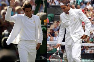 చేయి పెట్టినప్పుడే తెలిసింది.. ప్యాంటు తప్పుగా వేసుకున్నా: ఫెదరర్ (వీడియో)