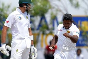 లక్మల్ అరుదైన రికార్డు: సఫారీలపై శ్రీలంక టెస్టు సిరిస్ క్లీన్‌స్వీప్