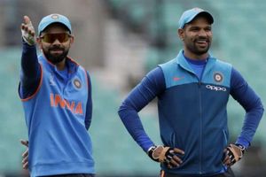 'ఇంగ్లాండ్ పర్యటనలో టీమిండియా సమస్య అంతా ధావన్ ఫామ్‌పైనే'