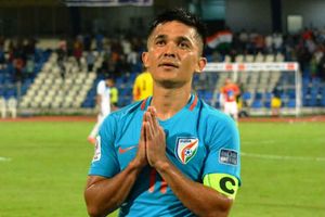 ‘ప్లేయర్‌ ఆఫ్‌ ద ఇయర్‌’ అవార్డుకు ఎంపికైన సునీల్ ఛెత్రి