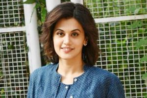 భారత్‌లో క్రికెట్ తప్ప ఇంకేం చూడరు: తాప్సీ