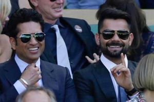 ‘కిట్‌ అప్‌ ఇండియా’: సచిన్‌ ఛాలెంజ్‌ను స్వీకరించిన కోహ్లీ (వీడియో)