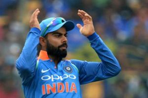 ఆరంభంలోనే మూడు వికెట్లు పడిపోవడంతో.. తప్పలేదు: కోహ్లీ