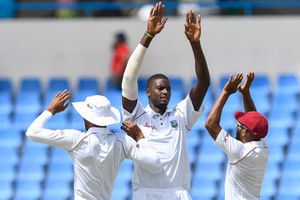 టెస్టుల్లో ఐదో అతి పెద్ద విజయాన్ని నమోదు చేసిన వెస్టిండిస్