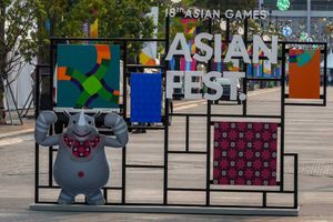 భిన్‌ భిన్, అటుంగ్, కాకా: ఇవి ఆసియా గేమ్స్ మస్కట్స్ పేర్లు