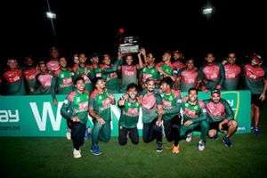 కరేబియన్ గడ్డపై గర్జించిన బంగ్లా పులి: 2-1తో టీ20 సిరిస్ కైవసం