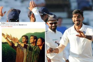 India vs England, 3rd Test: బుమ్రా నోబాల్‌లో వికెట్, ట్విట్టర్‌లో జోకులు